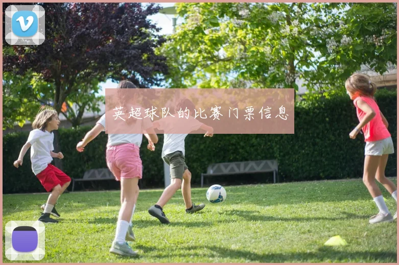 英超球队的比赛门票信息