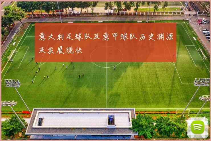 意大利足球队及意甲球队历史渊源及发展现状